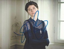 JESSIE BUCKLEY SIGNED AUTHENTIC 'TABOO' 8x10 PHOTO w/COA CHERNOBYL ACTRESS