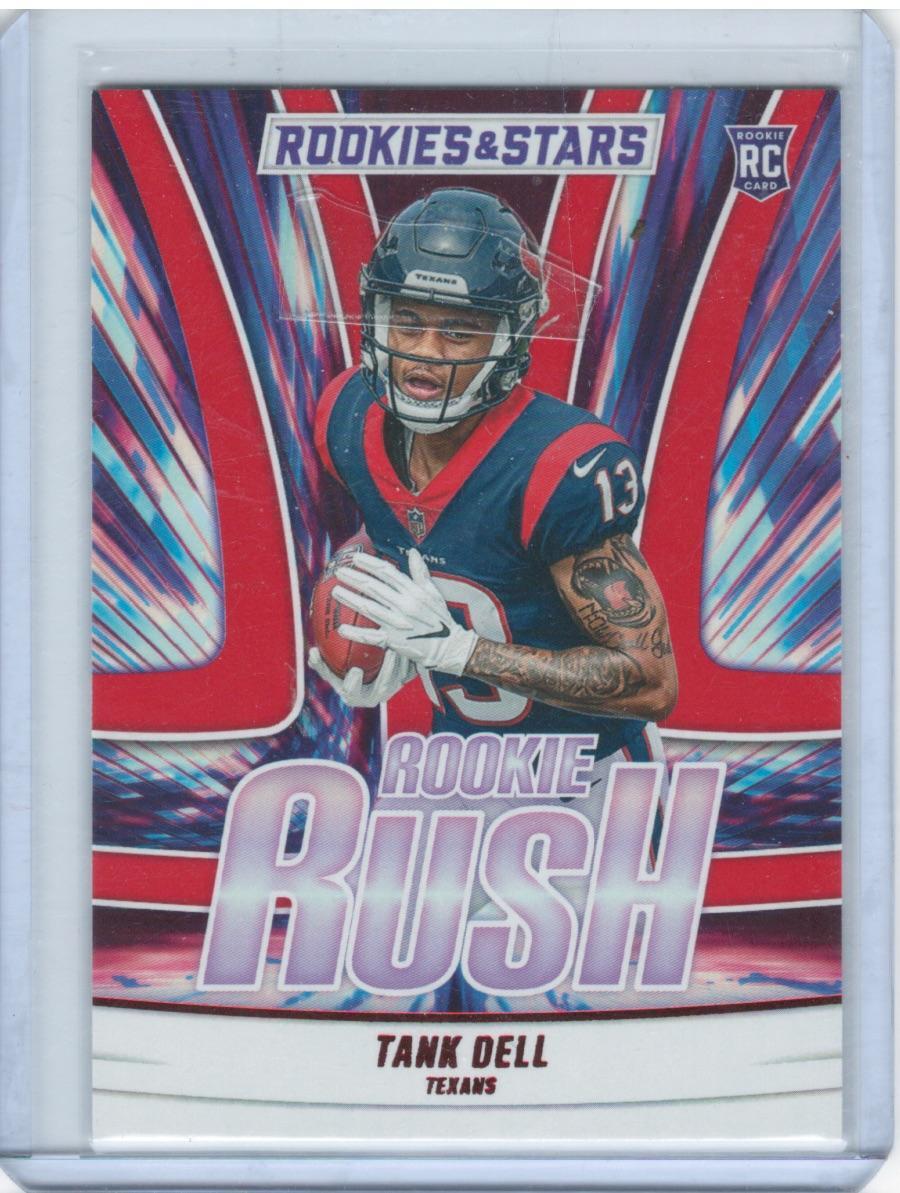 Tank Dell 2023 Panini Rookies & Stars #184 Red Houston Texans