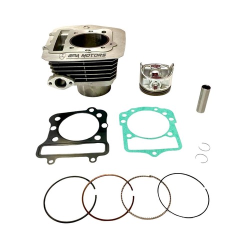 Kit de junta de pistón de cilindro para Kawasaki Bayou Prairie Lakota 300 (1989-2005) - Imagen 5 de 17