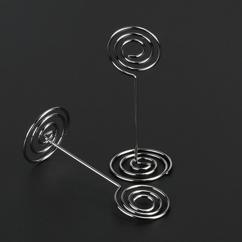 Memo Holders Round Steel Office Supplies School Party Restaurant - Picture 7 of 10
