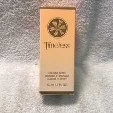 Vintage 1999 Avon Timeless Cologne Spray for Women 1.7 oz New in Box Evaporation