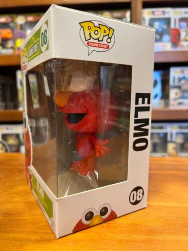 Pop TV Sesame Street Elmo 08 Funko Pop Vinyl EXPERT PACKAGING - Bild 2 von 6