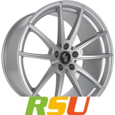 4x Etabeta Manay silver 9x20" ET40 LK5 108 ML 78.1 Alufelgen 20 Zoll