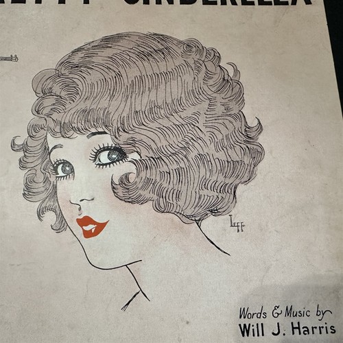 Preziosa Cenerentola Spartiti Vintage 1926 Art Déco Ukulele - Foto 2 di 6