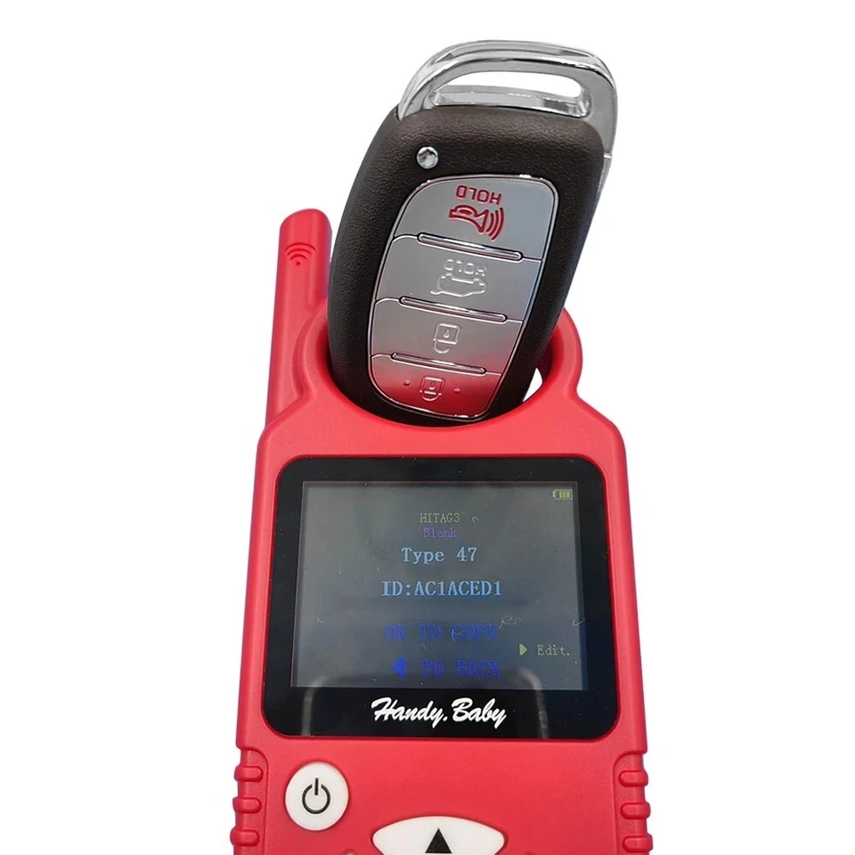 Smart Remote Key Fob for Hyundai Ioniq 2017 2018 2019 2020 2021 95440-G2000 Foto 3 de 4