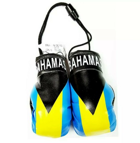 Car Flag Jamaica Jamaican Banner Flag Car Rearview Mirror Car Boxing Glove ( 2pc) Island E Mini Yard Flags - Foto 3