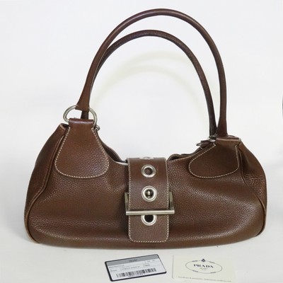 prada vitello daino shoulder bag