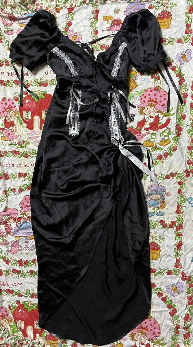 open lace back dress Amazon.com: miccostumes Women's Costume Anime Magical Lady Cosplay kawaii  puffy Star Dress and Gloves with Thigh Socks and Headdress (S) : Clothing,  Shoes & Jewelry