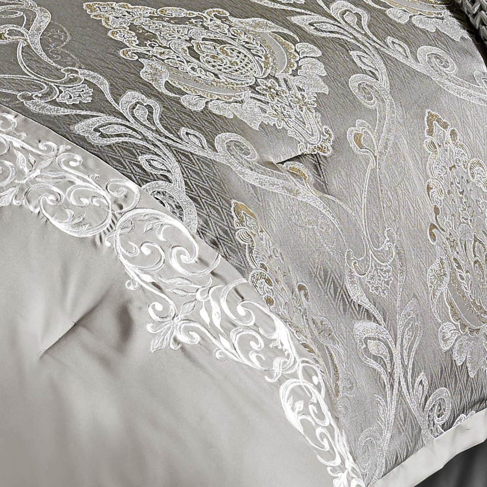 Riverbrook Home Elegant Collection Comforter Set, King, Kacee