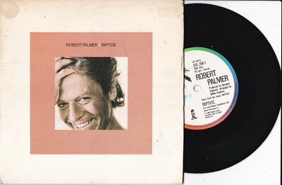 Robert Palmer -Riptide- 2x7'' 45 Island Records (ISD 256)