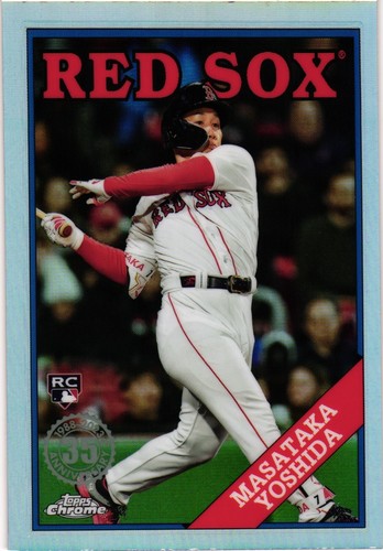 2023 Topps Chrom Update - '88 Topps Design ** SIE WÄHLEN ** KOSTENLOSER VERSAND - Bild 8 von 16