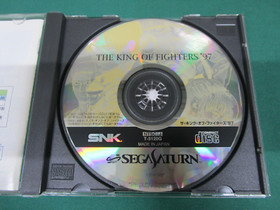 Sega Saturn - The King of Fighters '97 - included spine card. *JAPAN GAME* 19849