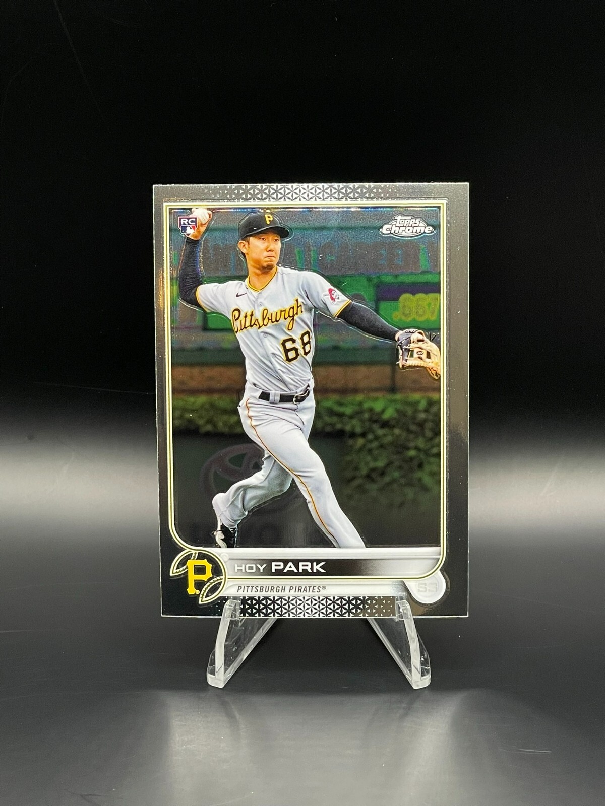 2022 Topps Chrome - HOY PARK #32 - Rookie RC Pirates