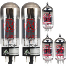 Set tubi, per Fender Hot Rod Deluxe/Hot Rod Deville, marca tubo: JJ Electronics