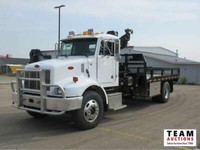2001 Peterbilt S/A Picker Deck Truck 330