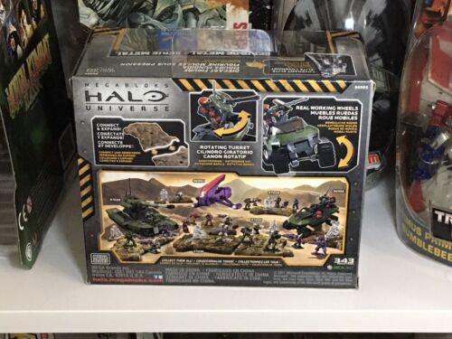 Halo Mega Bloks UNSC Warthog Metal Series (2011) - Picture 2 of 2