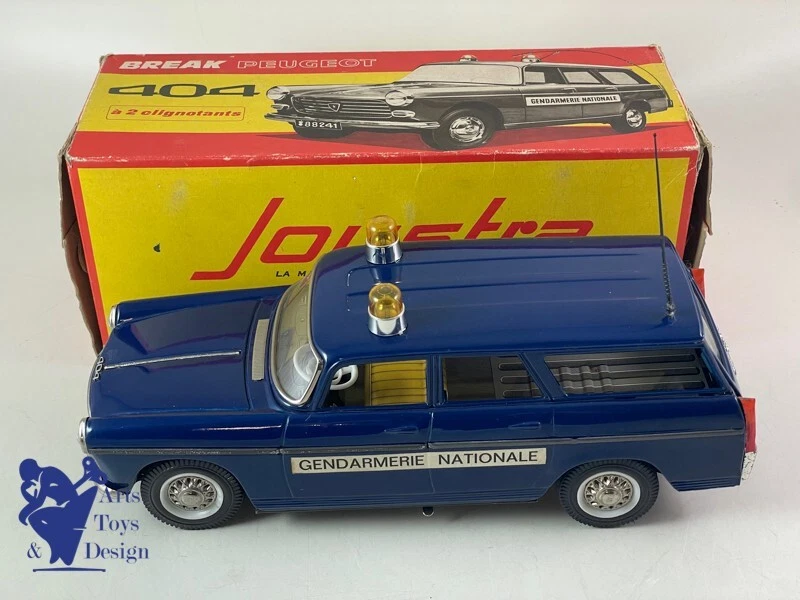 Jouet Ancien FJ Peugeot 404 - Voiture Miniature Collection