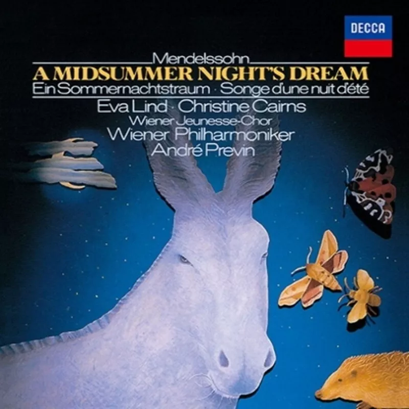 Mendelssohn (1809-1847)/A Midsummer Night's Dream, Andre