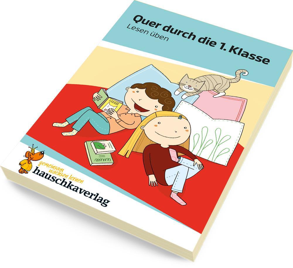Thumbnail - Ulrike Maier / Quer Durch Die 1. Klasse, Lesen Üben - A5-übu ...