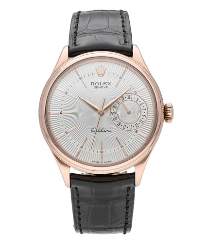Rolex Cellini Date 18k Rose Gold 