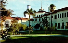 Postcard The Loma Linda Sanitarium and Hospital Loma Linda, California USA