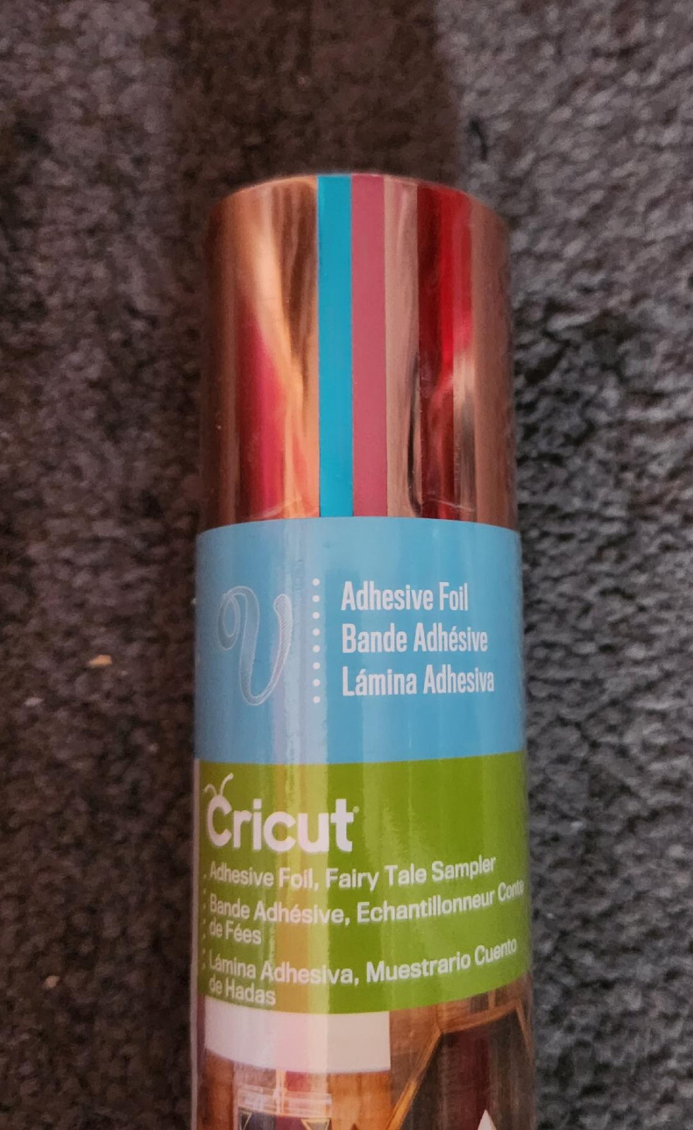 Cricut Adhesive Foil Metallic Sampler, Fairytale NEW UNOPENED eBay