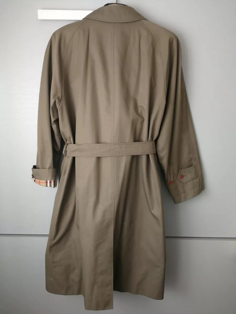 Burberry waterproof hotsell trench