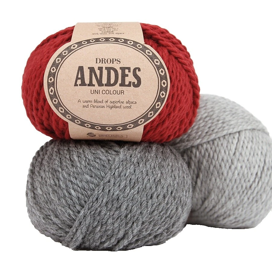 Fio Grosso Drops yarns