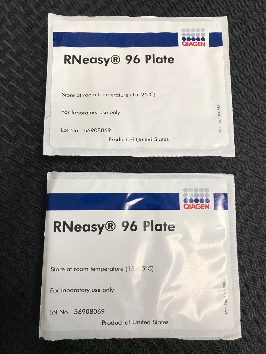 QIAGEN RNeasy 96 Custom Prep Kit Purification Total RNA Isolation