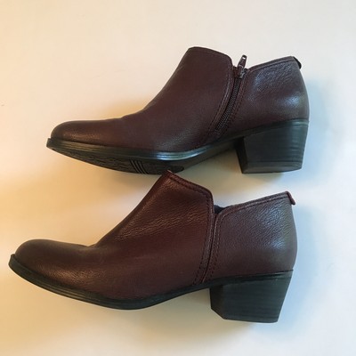naturalizer ankle boots