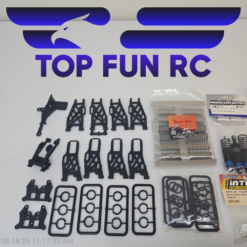 Kyosho Mini Inferno Parts Integy & Kyosho Parts For 09 Mini Inferno - Picture 2 of 5