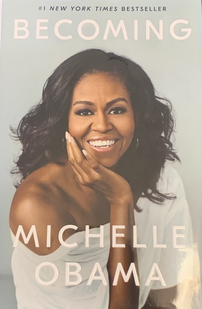 Becoming by Michelle Obama - Hardcover 2018