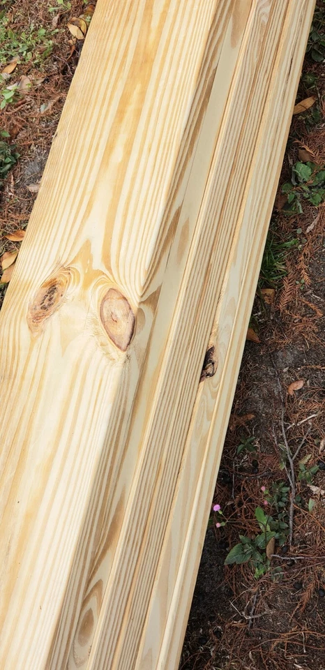 2 in. x 8 in. Madera dimensional de pino amarillo sureño grado premium #2 x 8 pies 6 Foto 4 de 4