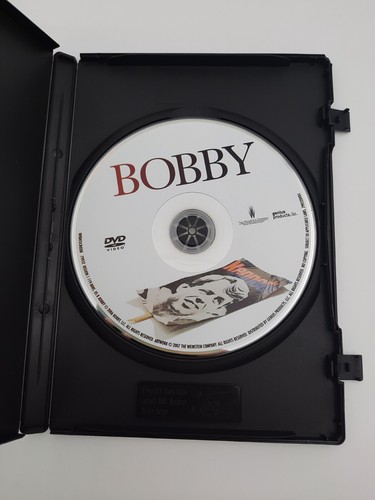 Bobby DVD Laurence Fishburne / Heather Graham Opened Like New Region 1 - Picture 3 of 3