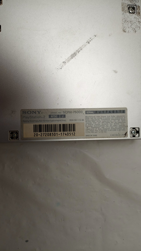 PlayStation 2 Slim - SCPH-75000 Console - AS-IS - Parts Repair Only - Fast Ship - Picture 7 of 7