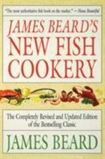 Cookbook: James Beard's New Fish Cookery by James Beard 1994 Paperback EUC