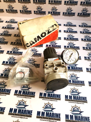 CAMOZZI C1238-R00 PNEUMATIC PRESSURE REGULATOR P. MAX.: 16 BAR
