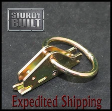20x E Track Fitting 8mm O Ring Van Truck Enclosed Trailer Cargo Tie Down Srap