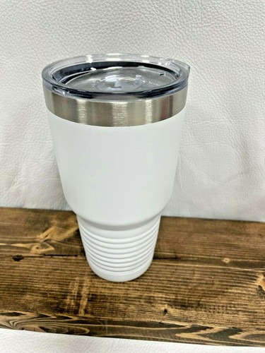 Tazas de viaje con logotipo misterioso de la colección Winston con doble aislamiento 30 oz se adapta a portavasos - Imagen 5 de 11