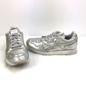 silver reeboks womens