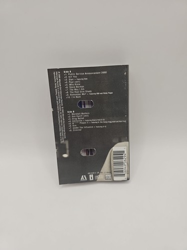 Eminem - The Marshall Mathers LP Cassette Tape Original 2000 + Hype Sticker - Bild 4 von 14
