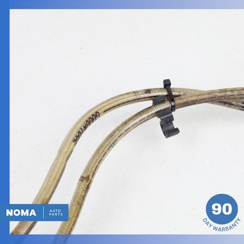 2008 Jaguar X150 XK Front Left & Right Side Flexible Brake Hose Pipe Set OEM - Picture 10 of 12