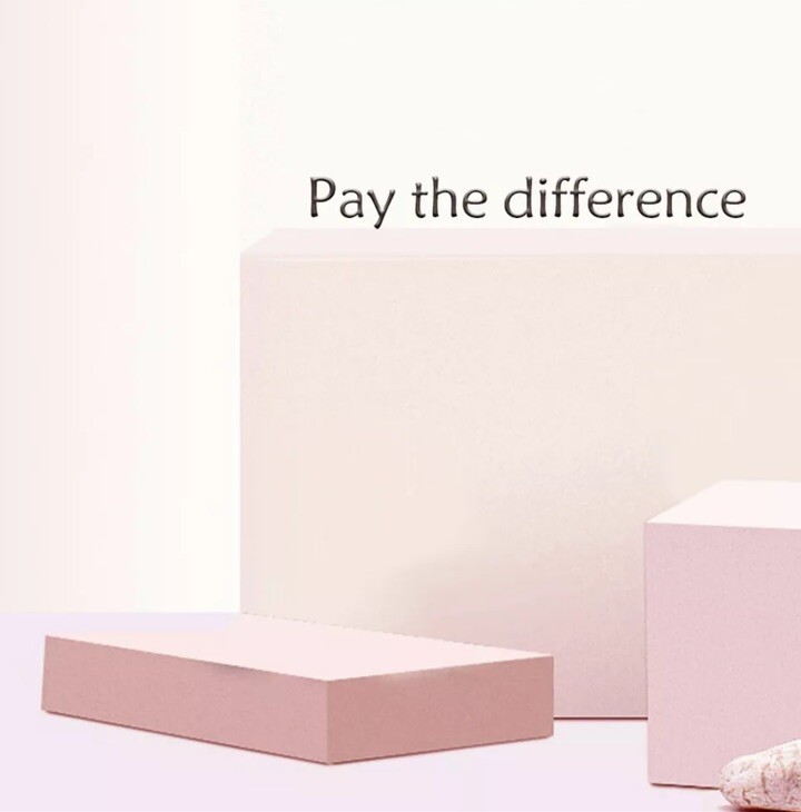Pay the difference US - image 1