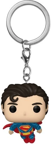 FUNKO Keychain: Superman 2025 - Superman [New Toy] Keychain, Collectible