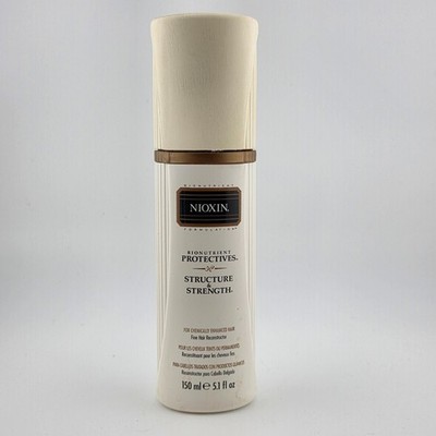 NIOXIN Protectives Fine Hair Reconstructor Structure & Strength 5.1 fl oz