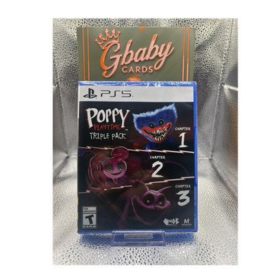 Poppy Playtime Triple Pack Chapters 1-3 (Sony PlayStation 5) T NTSC-U/C 2024