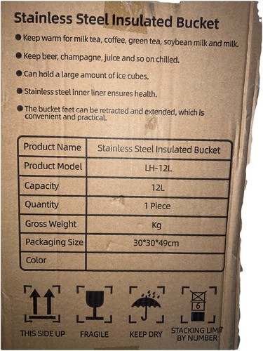 Insulated Beverage Dispenser-75 Cup Hot&Cold water Urn for Catering-Stainless... - Picture 10 of 13