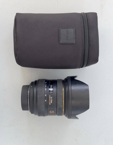 Sigma 24-70mm f/2.8 EX DG HSM Lens
