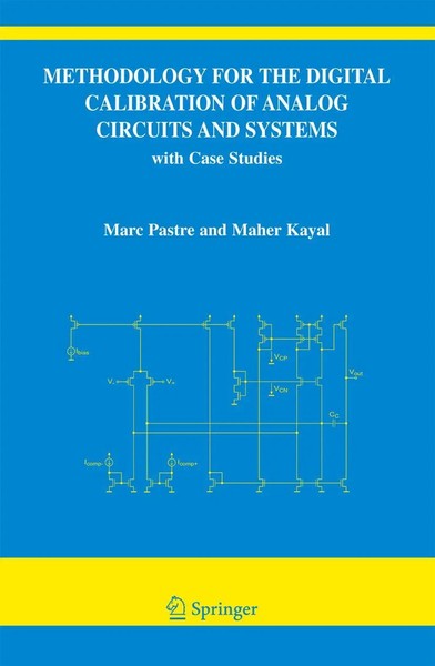 Marc Pastre (U. A.) | Methodology For The Digital Calibration Of Analog...-image