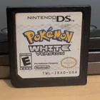 Nintendo DS Pokemon White Version Authentic, Tested
